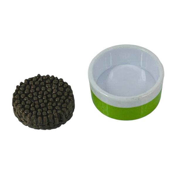 American Girl DOG BOWL & FOOD Pet Spa Daycare Water Dish + Treat Accessories 2pc - Picture 2 of 5